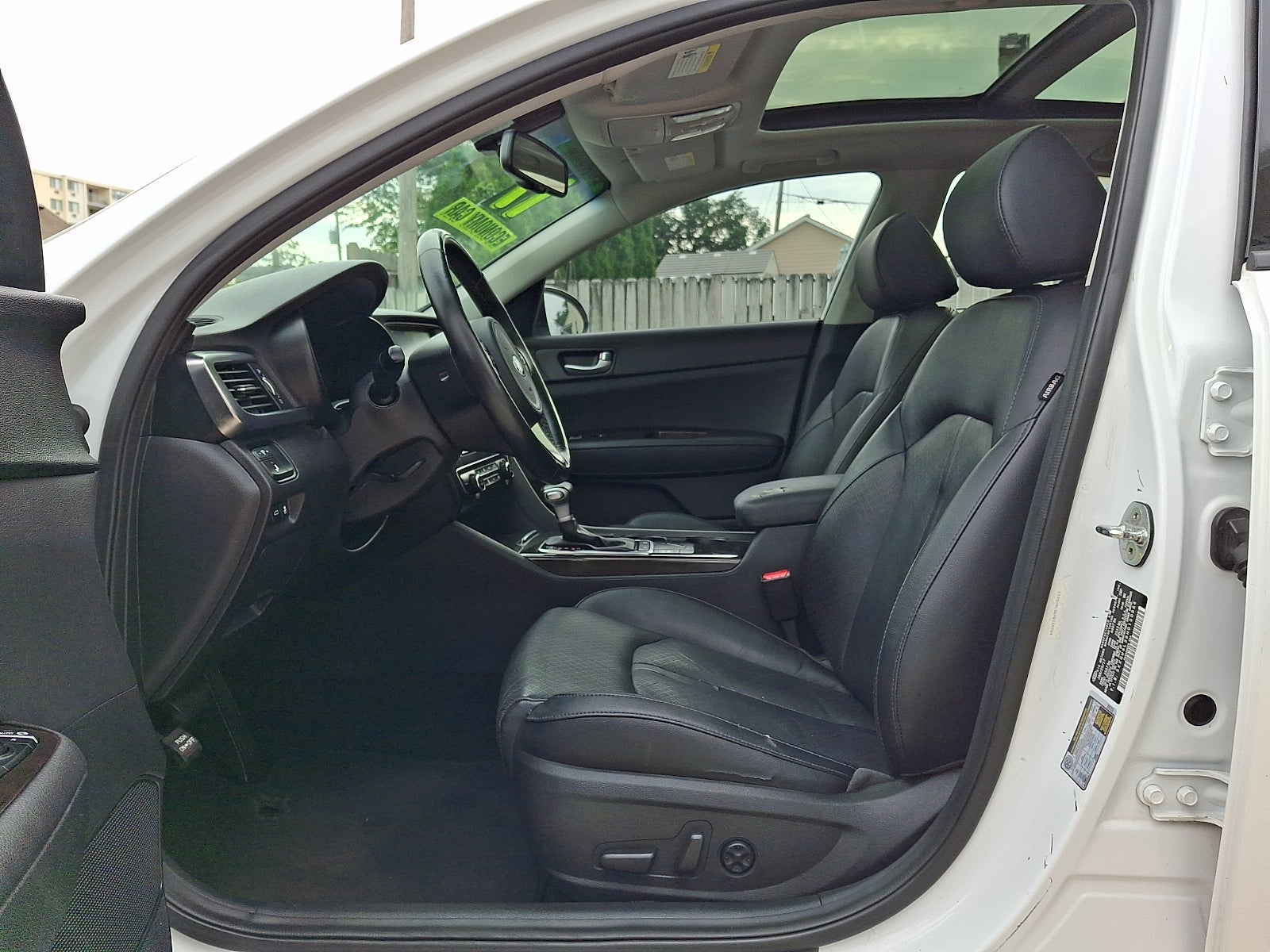 2017 Kia Optima EX