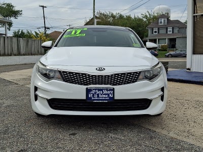2017 Kia Optima EX