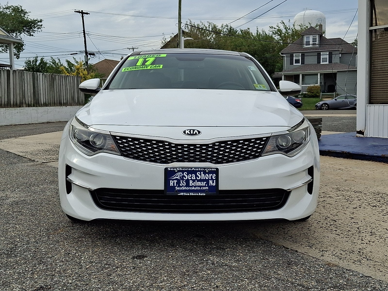 2017 Kia Optima EX