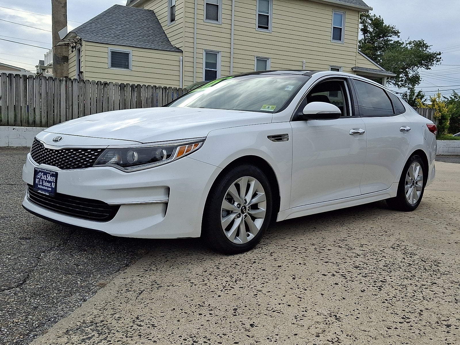 2017 Kia Optima EX