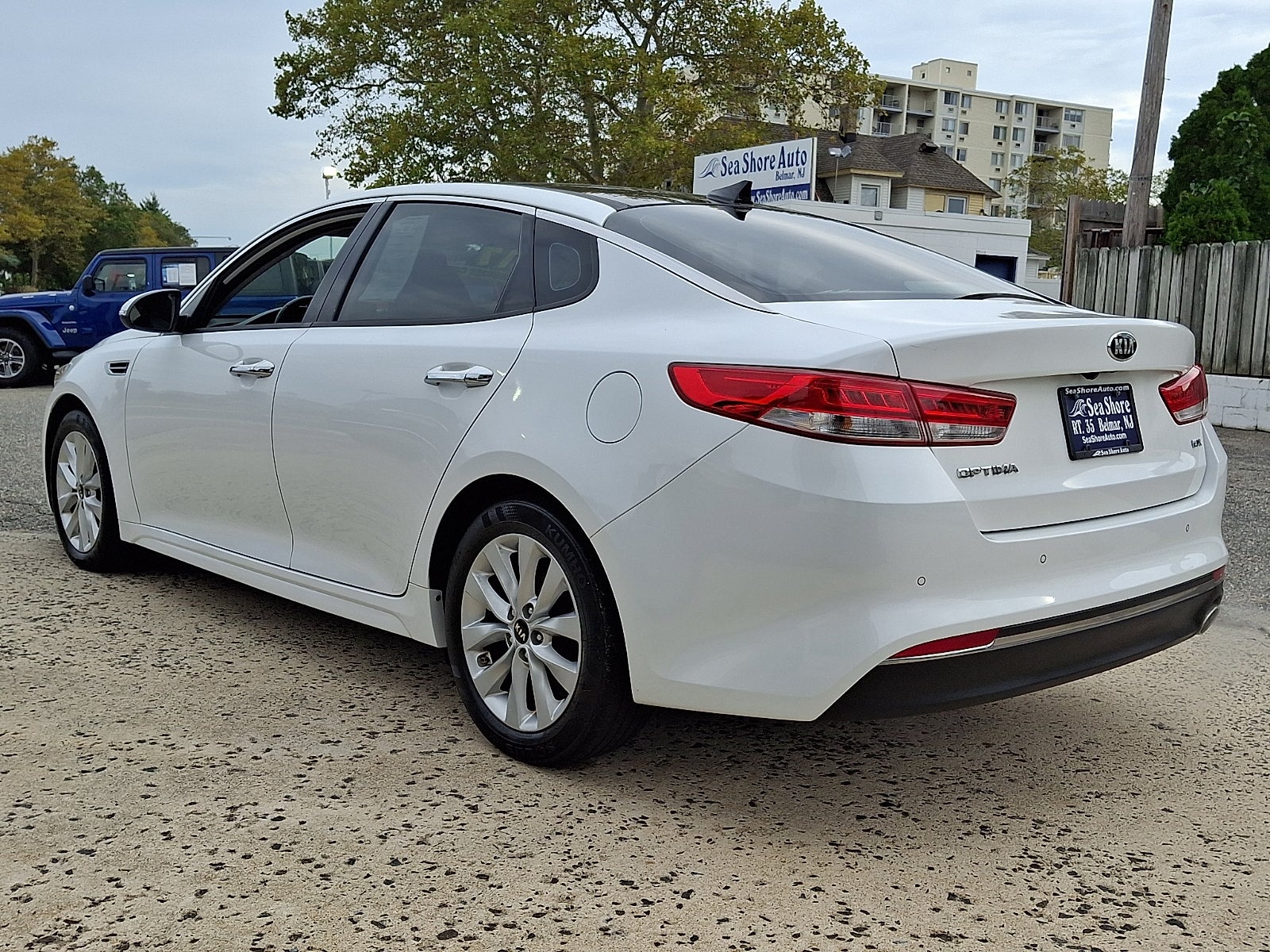 2017 Kia Optima EX