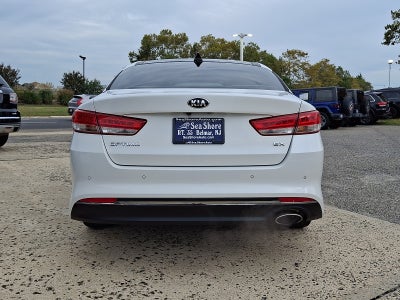 2017 Kia Optima EX