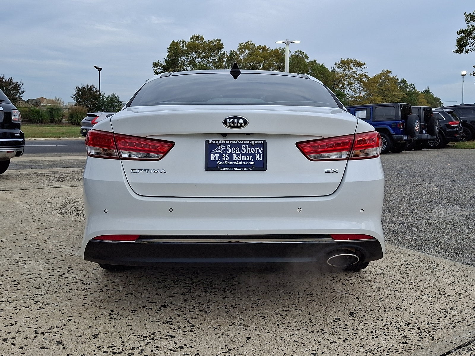 2017 Kia Optima EX