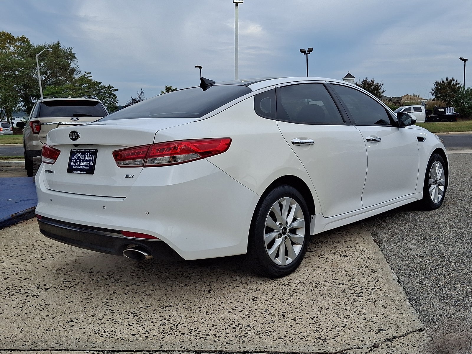 2017 Kia Optima EX