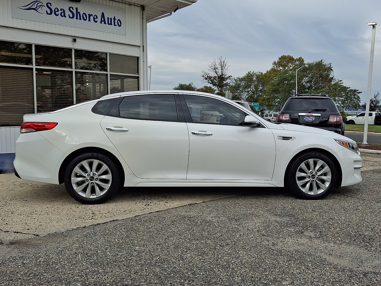2017 Kia Optima EX