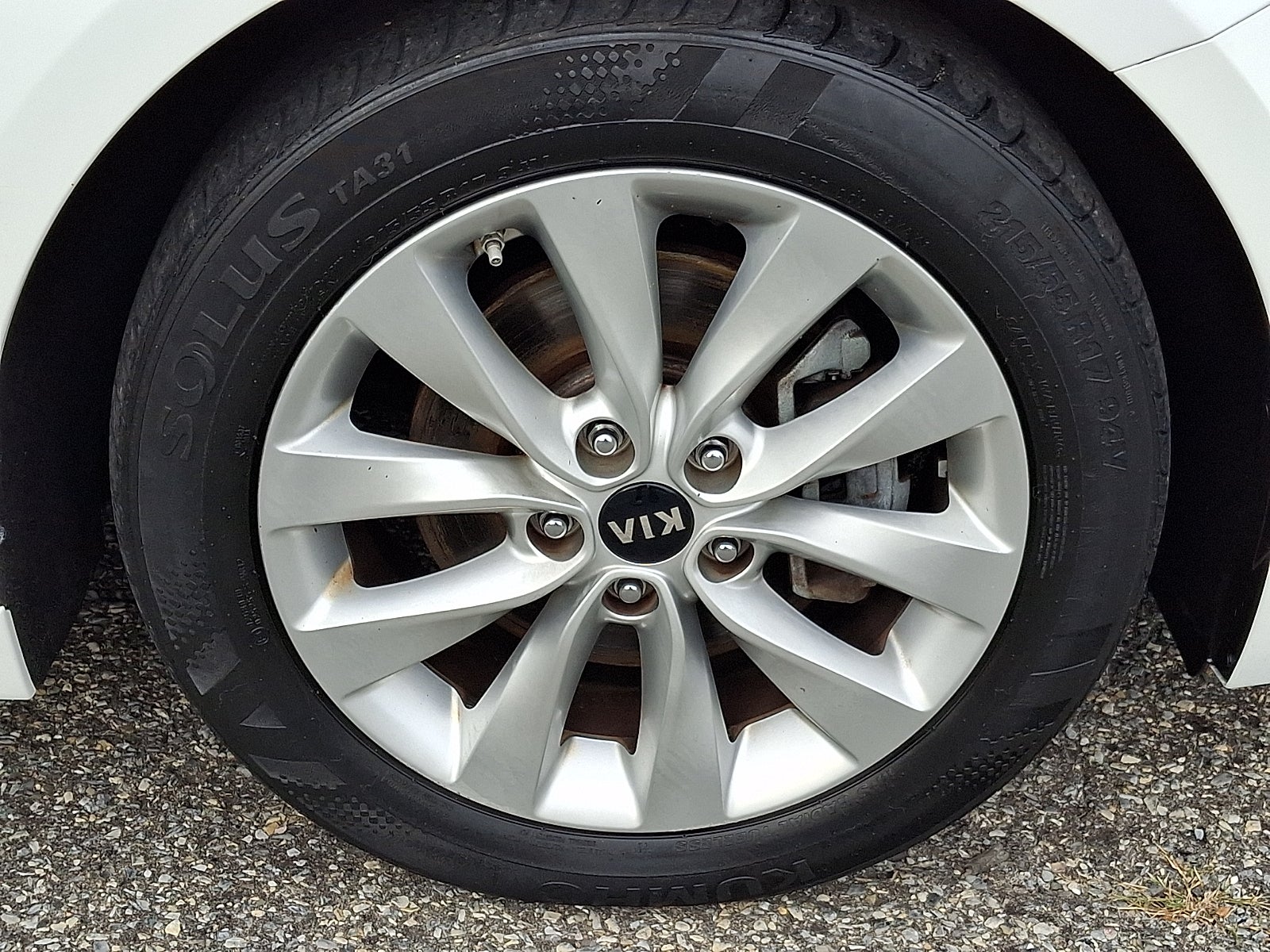 2017 Kia Optima EX