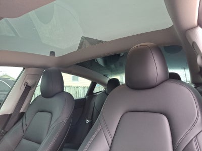 2022 Tesla Model 3 Rear-Wheel Drive