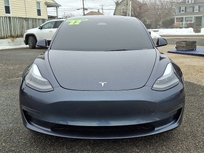 2022 Tesla Model 3 Rear-Wheel Drive