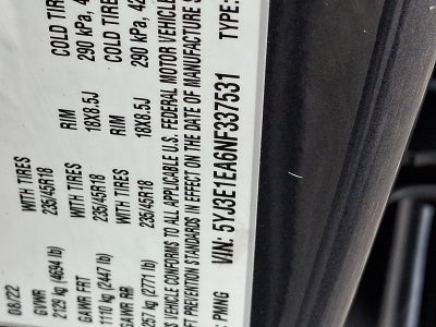 2022 Tesla Model 3 Rear-Wheel Drive