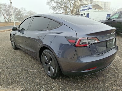 2022 Tesla Model 3 Rear-Wheel Drive