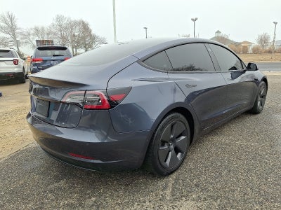 2022 Tesla Model 3 Rear-Wheel Drive