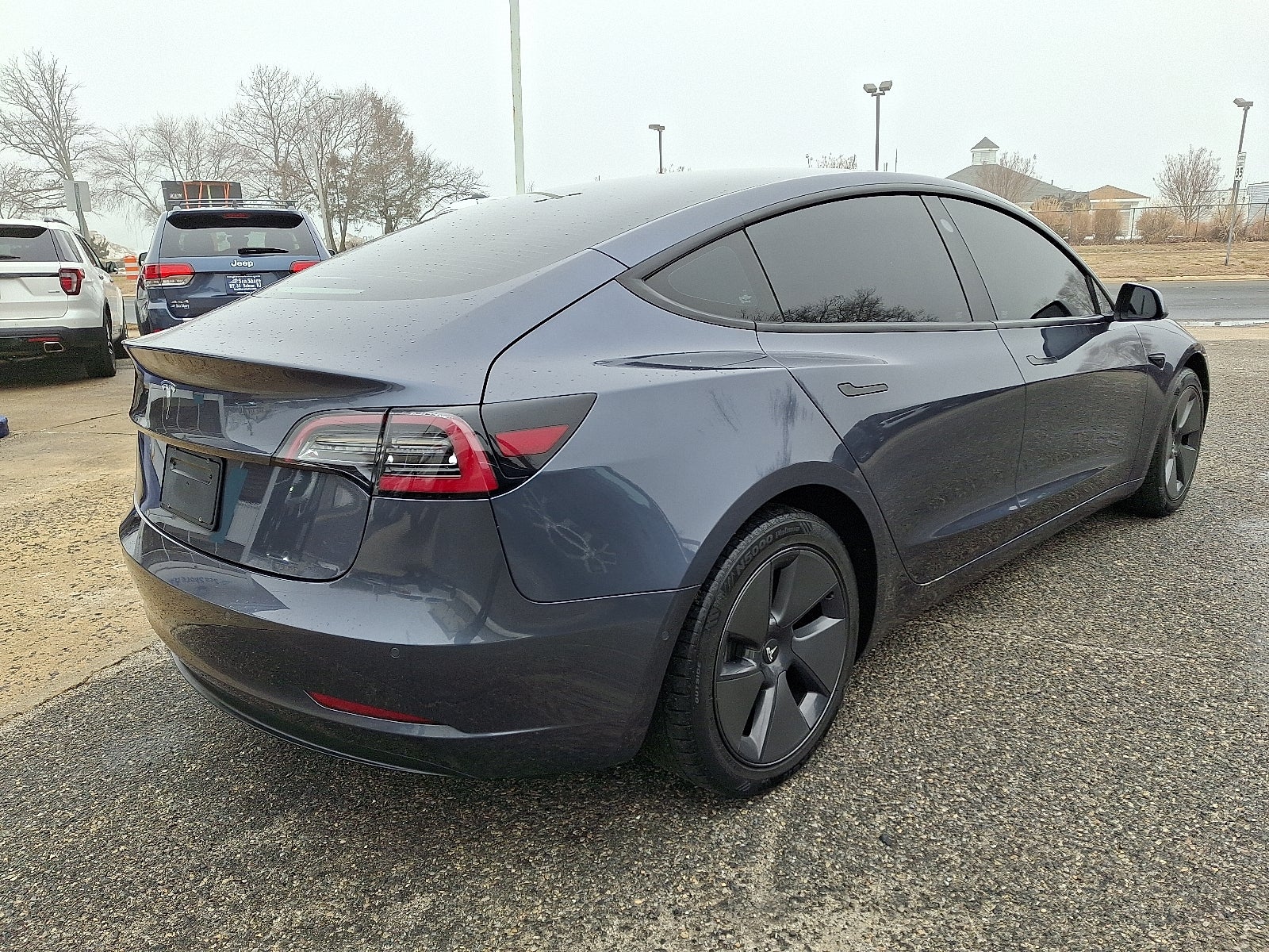 2022 Tesla Model 3 Rear-Wheel Drive