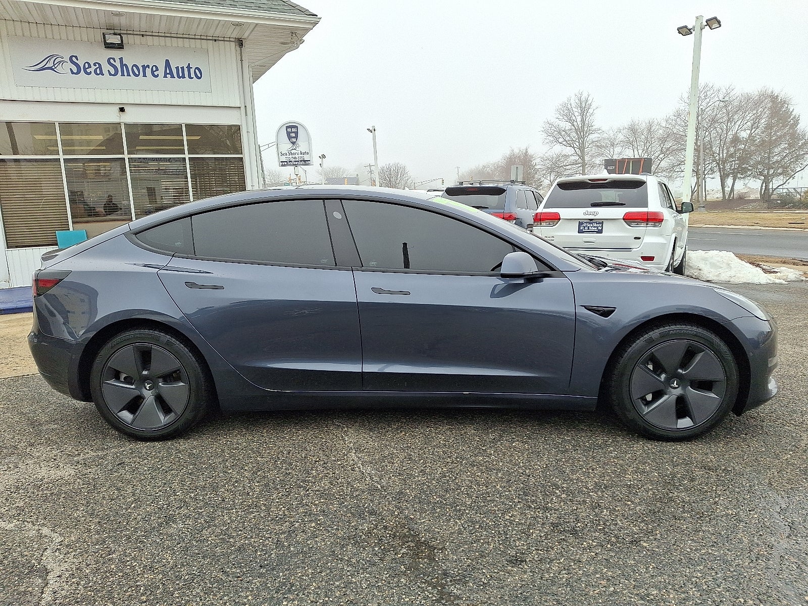 2022 Tesla Model 3 Rear-Wheel Drive