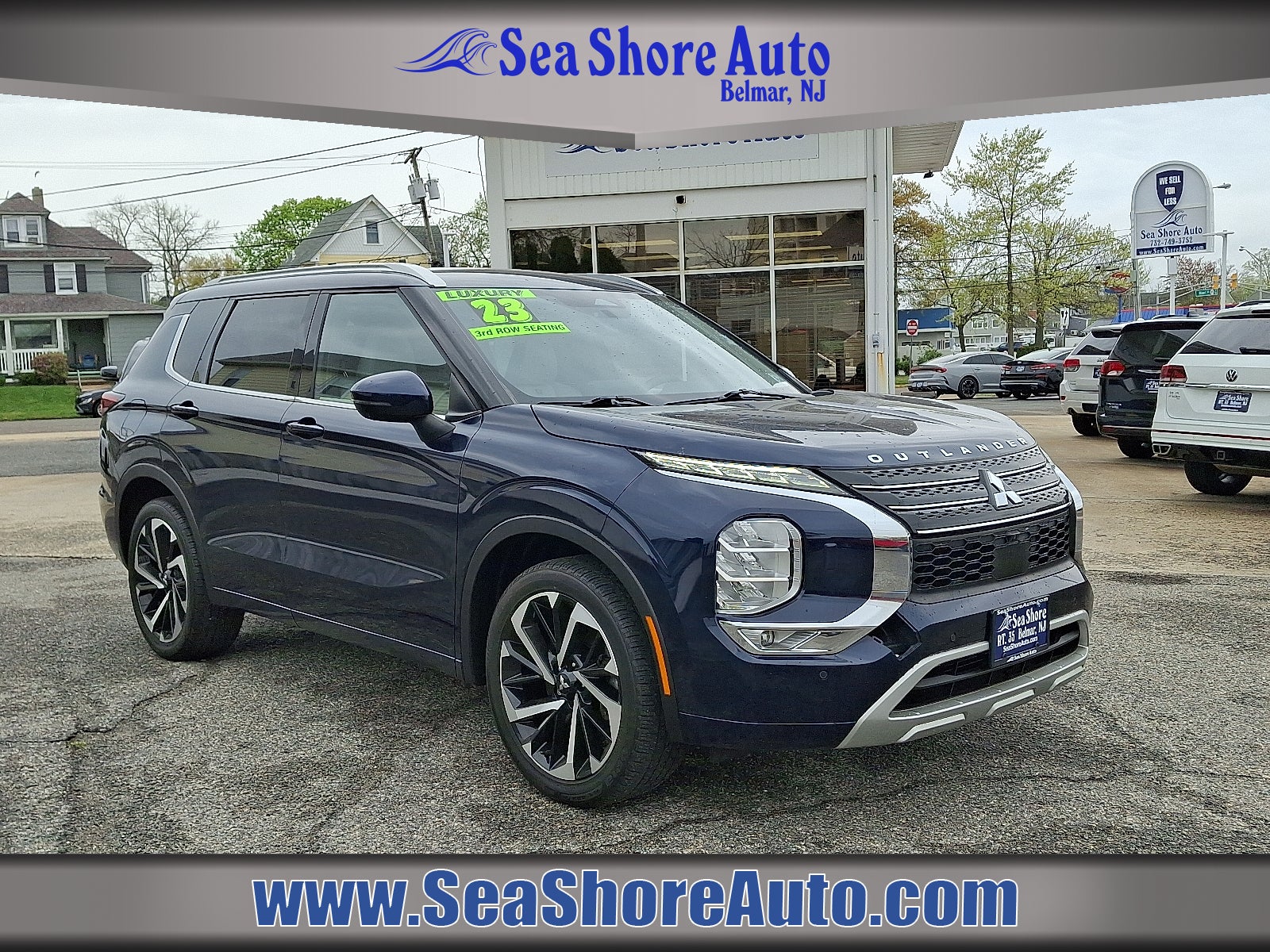 2023 Mitsubishi Outlander SEL 2.5 S-AWC