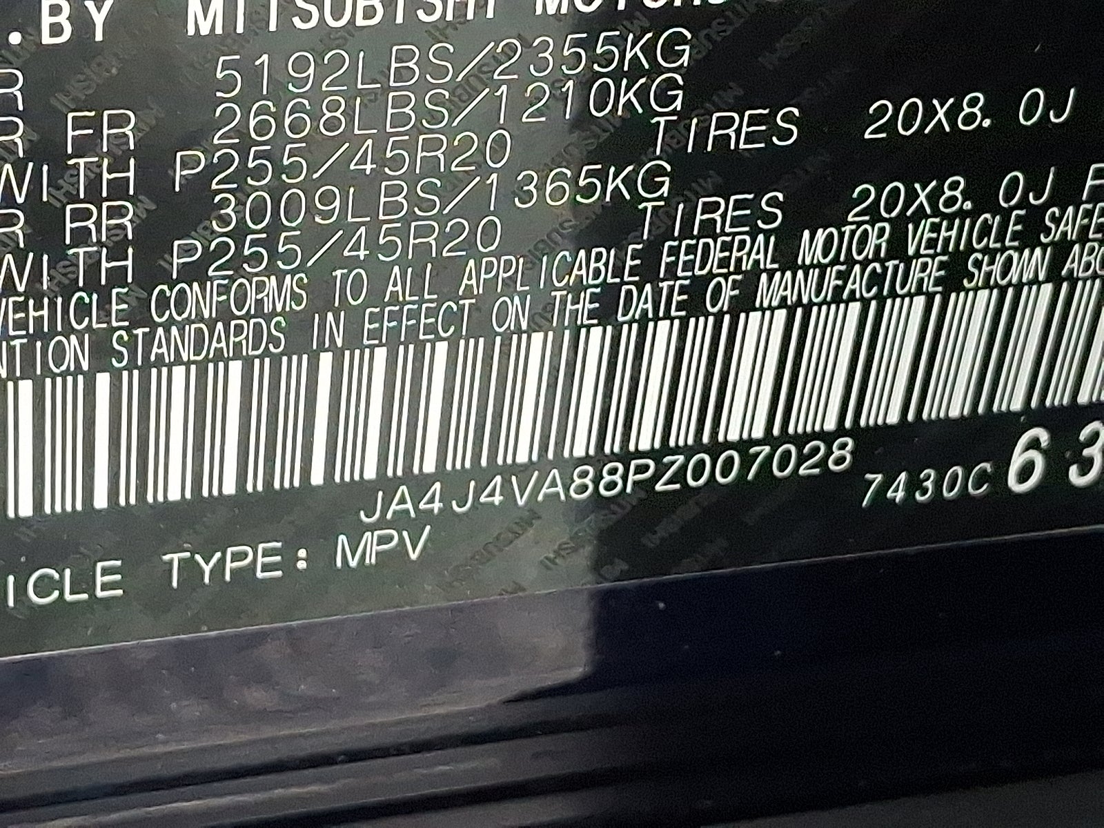 2023 Mitsubishi Outlander SEL 2.5 S-AWC