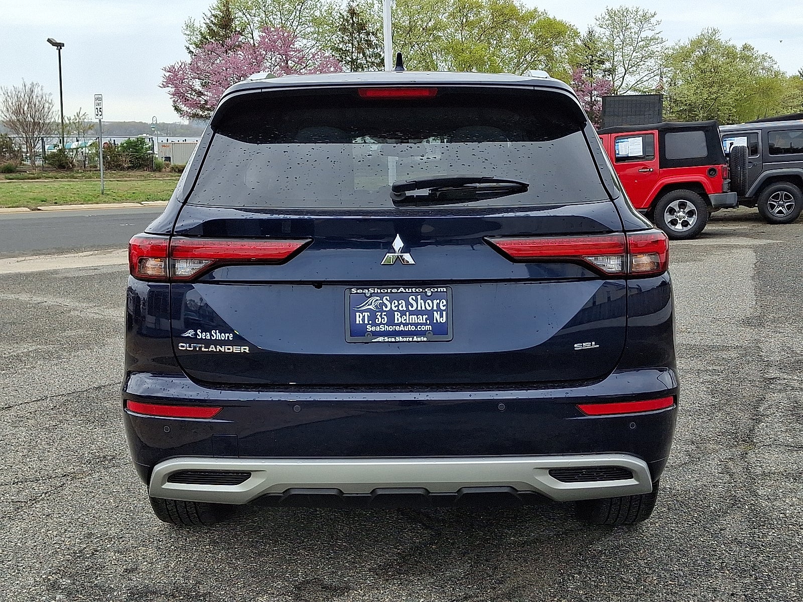 2023 Mitsubishi Outlander SEL 2.5 S-AWC