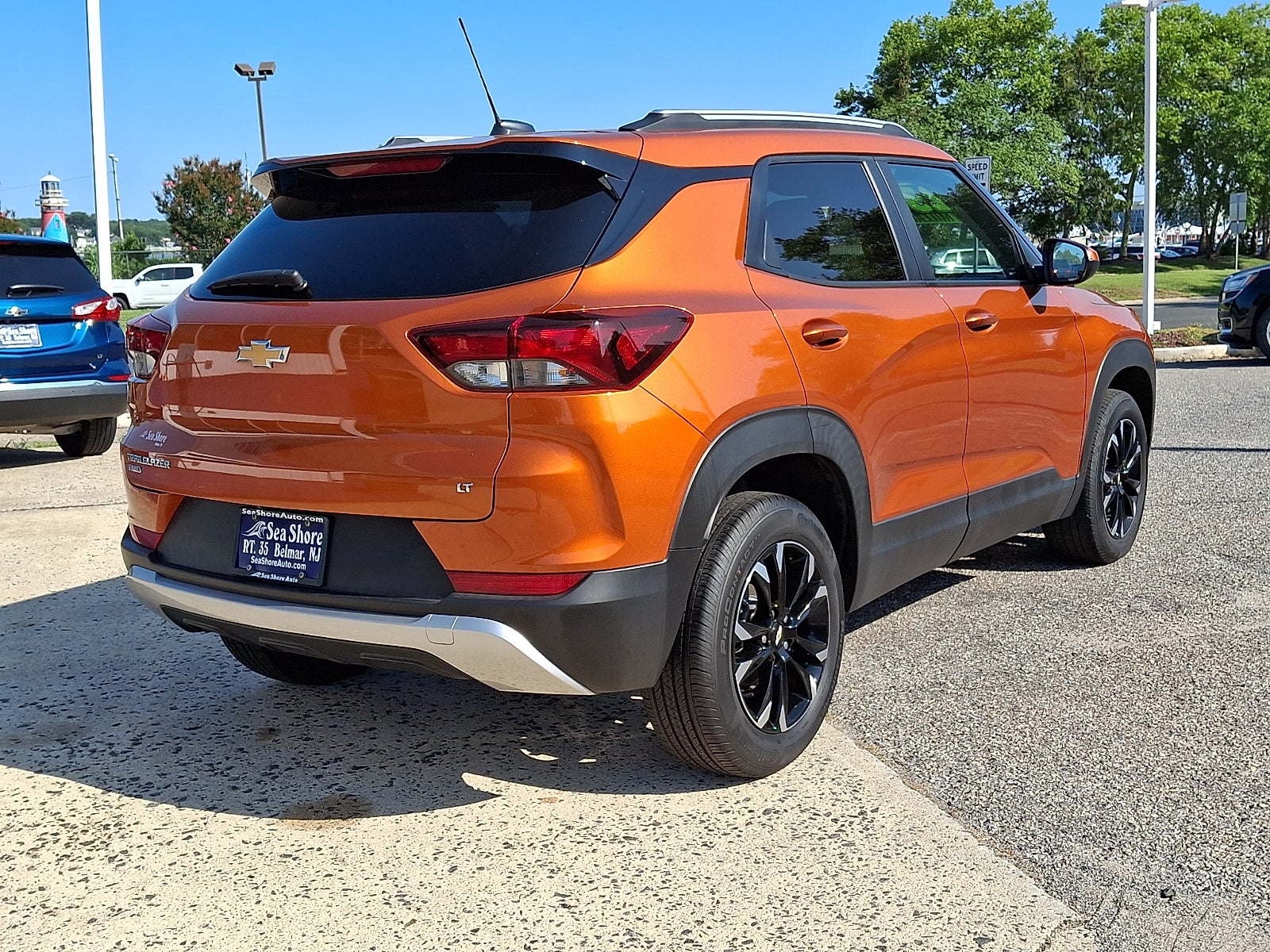 2023 Chevrolet Trailblazer AWD LT