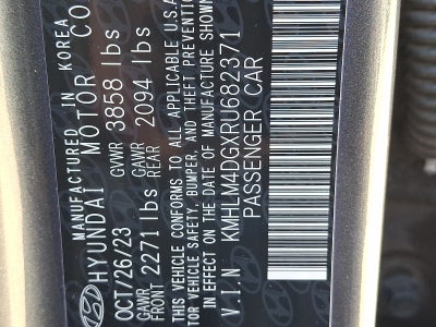 2024 Hyundai Elantra SEL