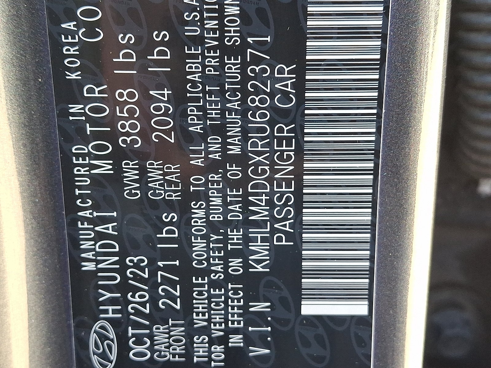 2024 Hyundai Elantra SEL