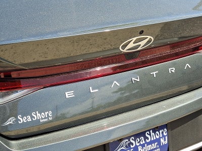 2024 Hyundai Elantra SEL