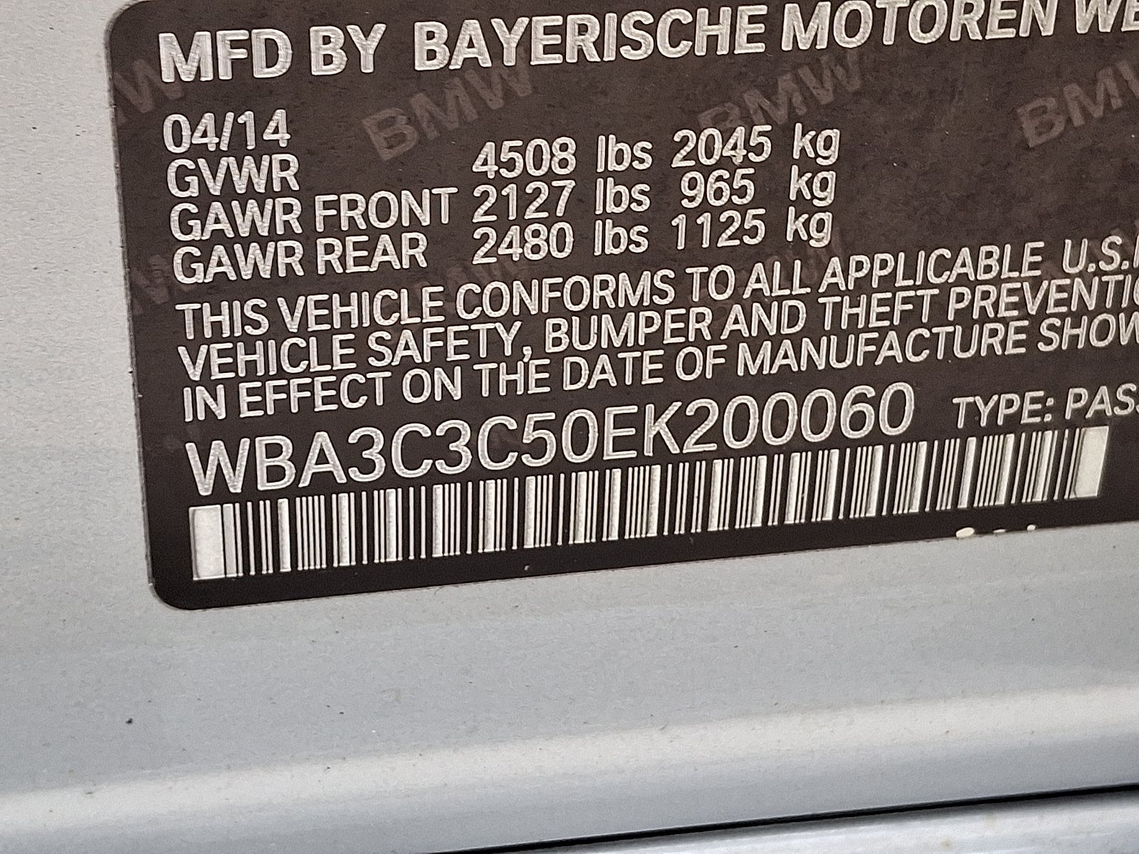 2014 BMW 320i xDrive