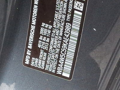 2019 BMW 430i xDrive