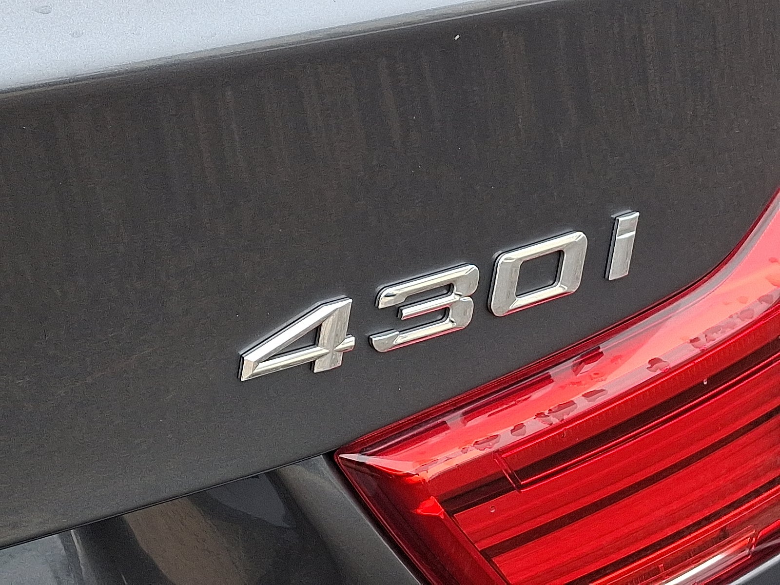 2019 BMW 430i xDrive