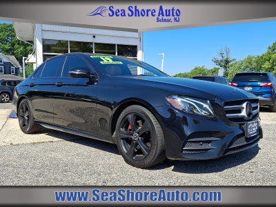 2019 Mercedes-Benz E 300 4MATIC®