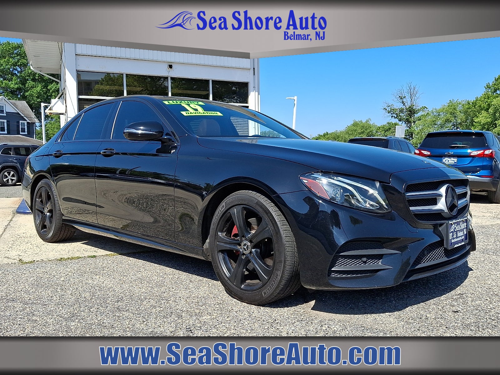 2019 Mercedes-Benz E 300 4MATIC®
