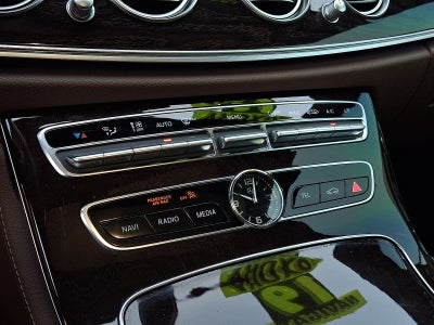 2019 Mercedes-Benz E 300 4MATIC®
