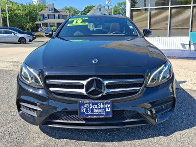2019 Mercedes-Benz E 300 4MATIC®