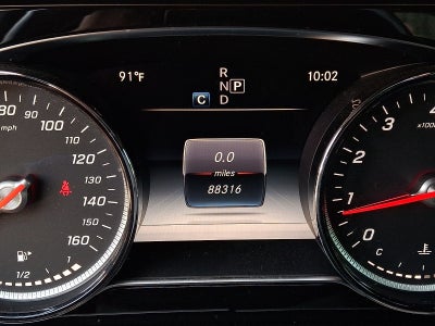 2019 Mercedes-Benz E 300 4MATIC®