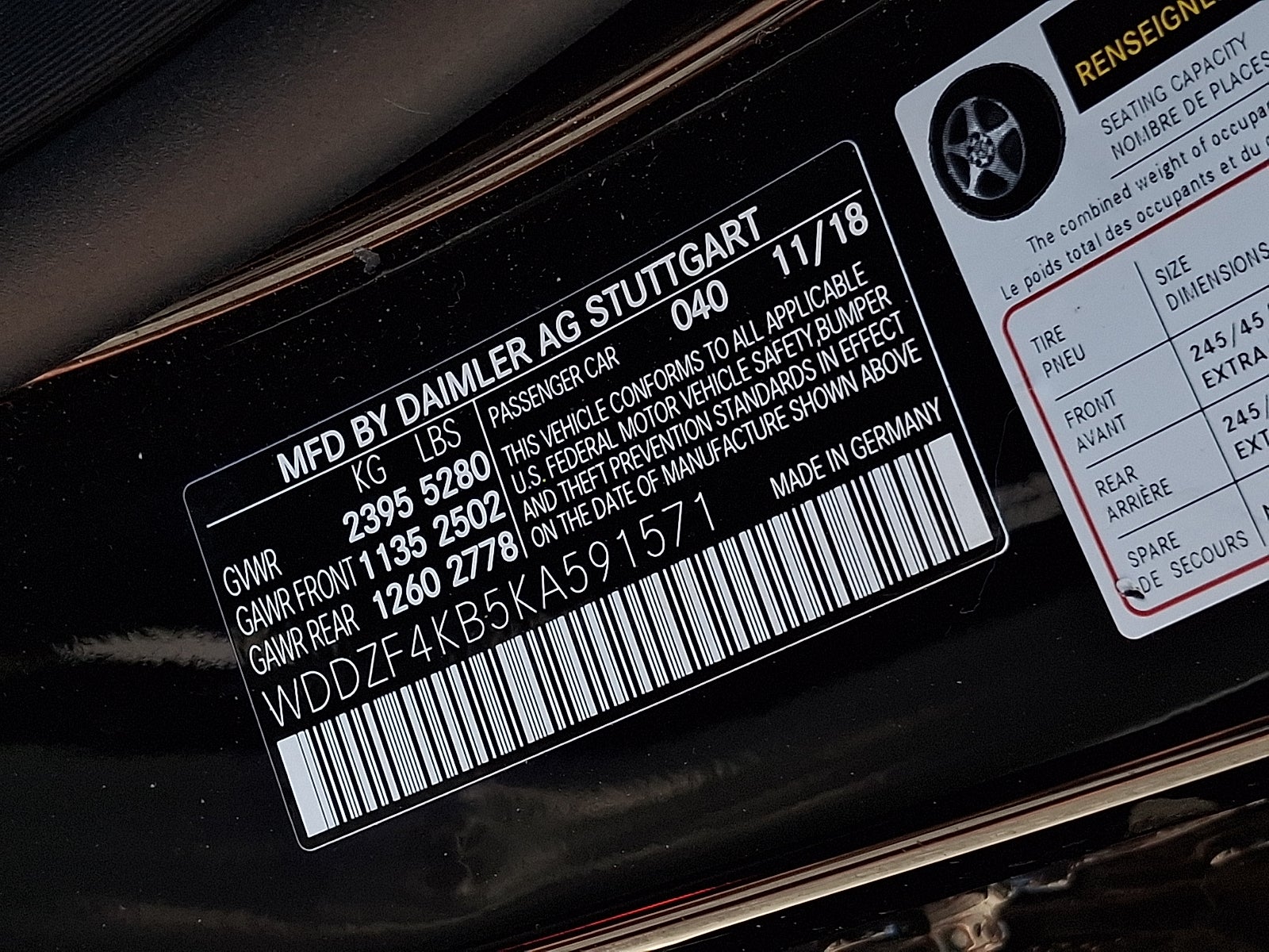 2019 Mercedes-Benz E 300 4MATIC®