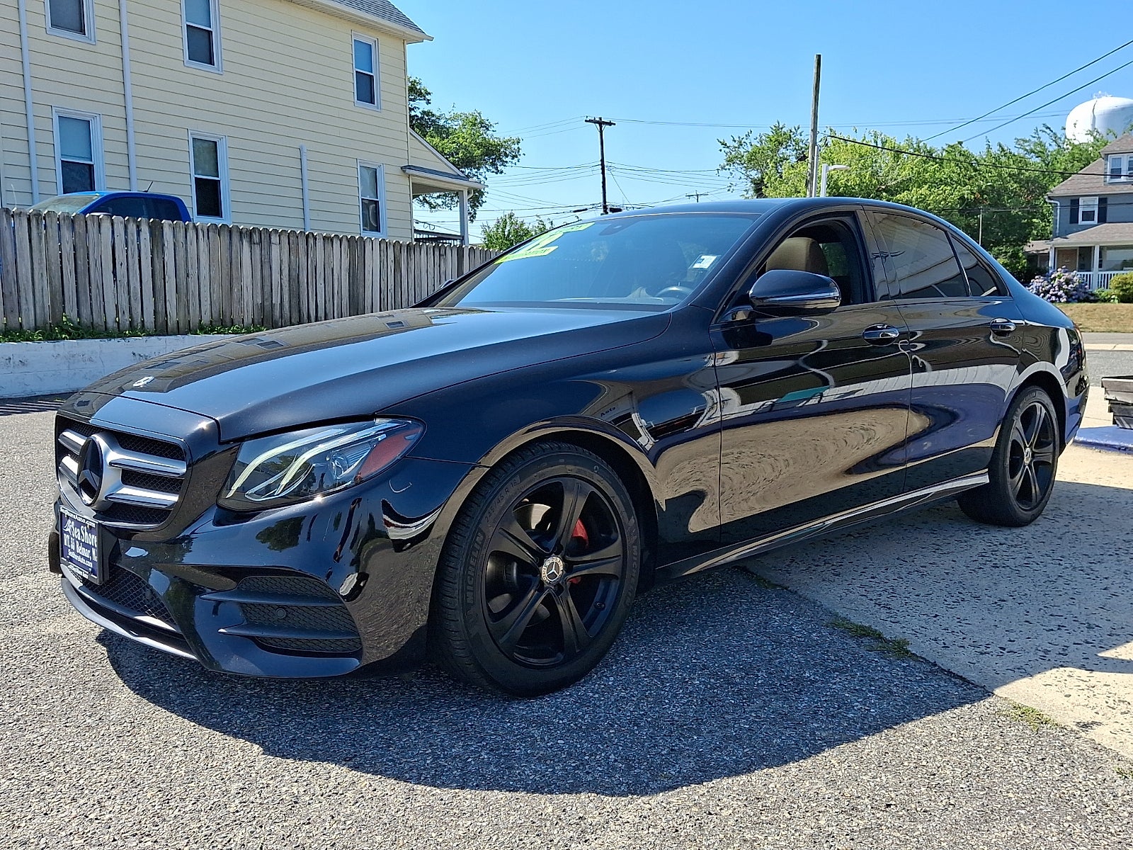 2019 Mercedes-Benz E 300 4MATIC®