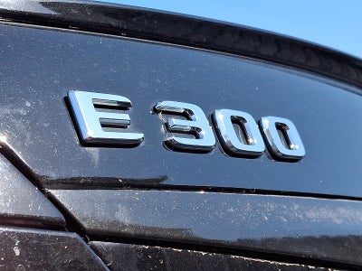 2019 Mercedes-Benz E 300 4MATIC®