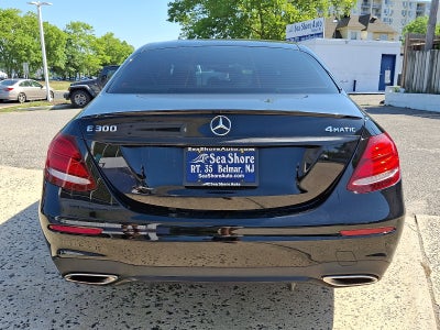 2019 Mercedes-Benz E 300 4MATIC®