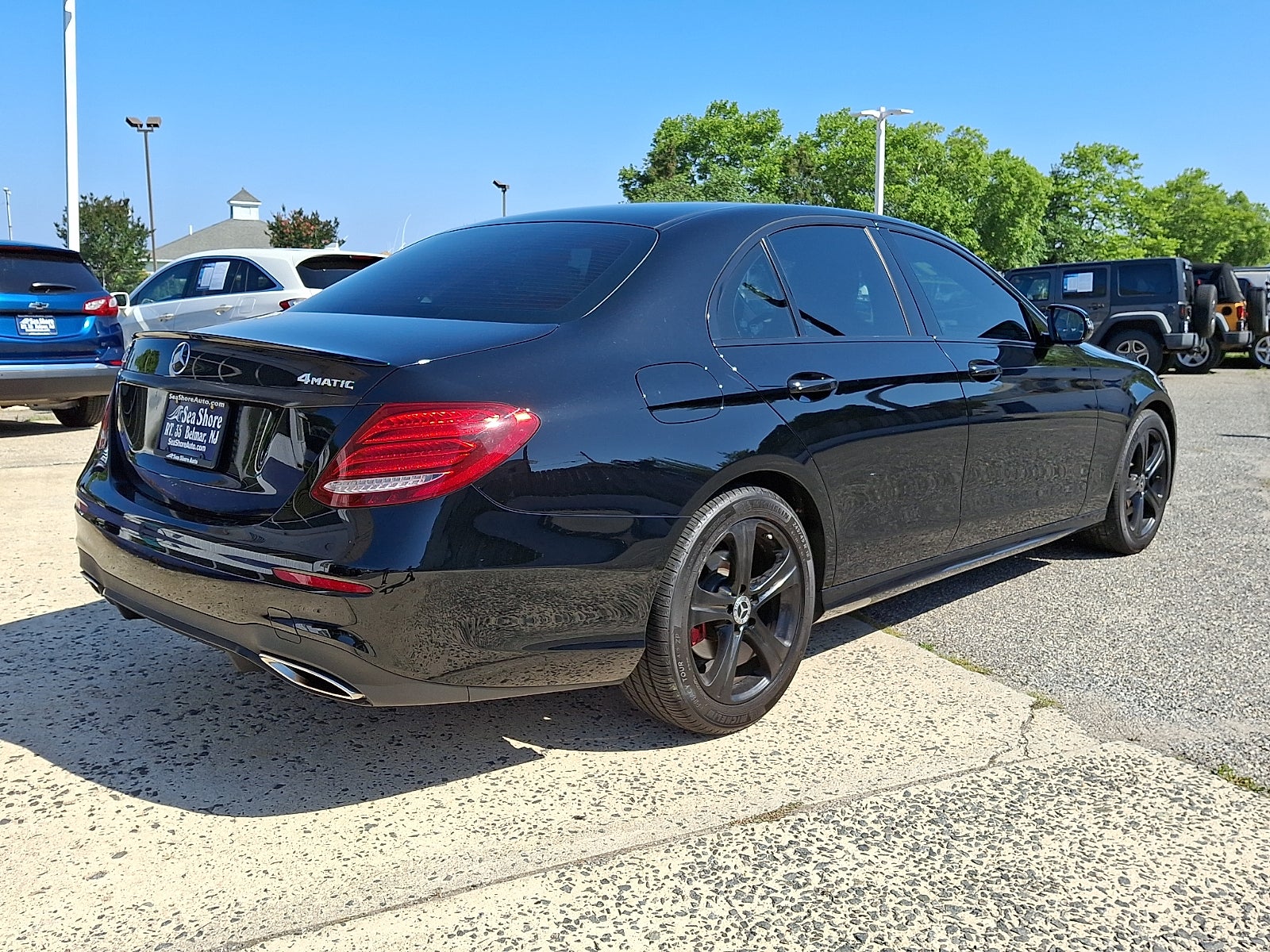 2019 Mercedes-Benz E 300 4MATIC®