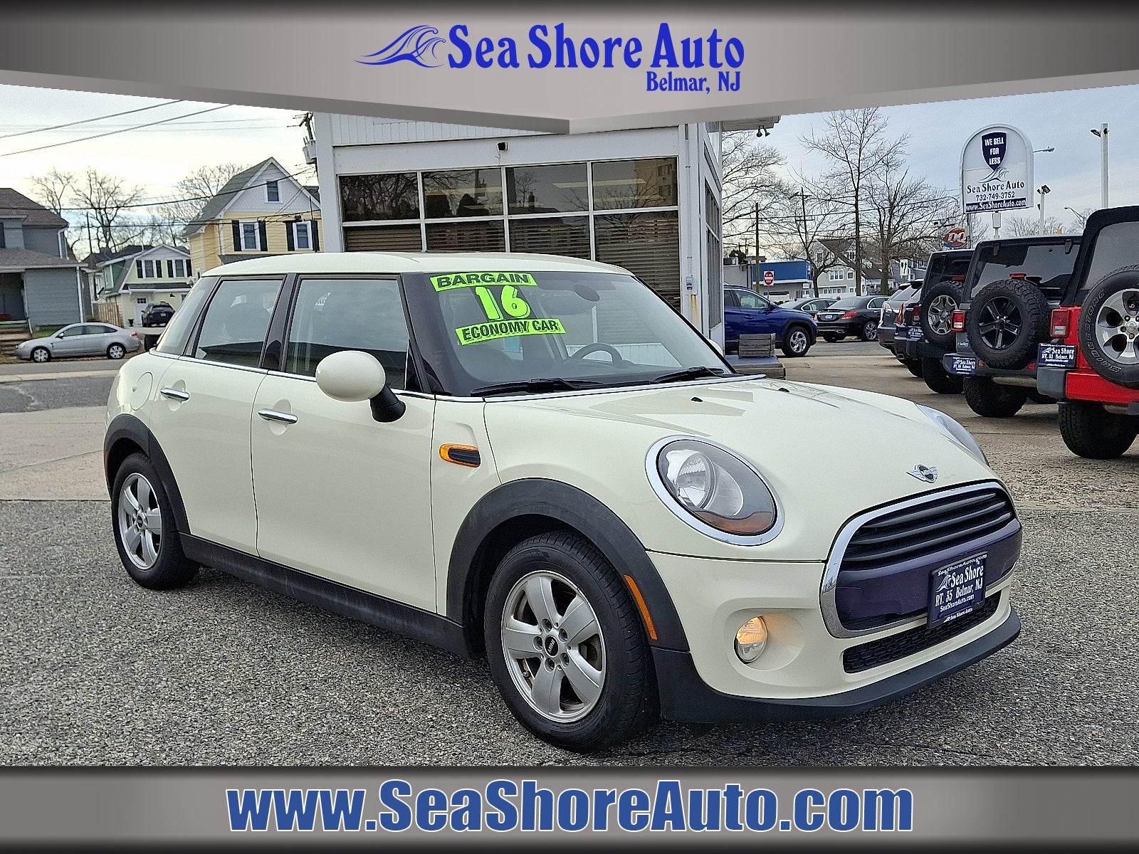 2016 MINI Hardtop 4 Door Cooper
