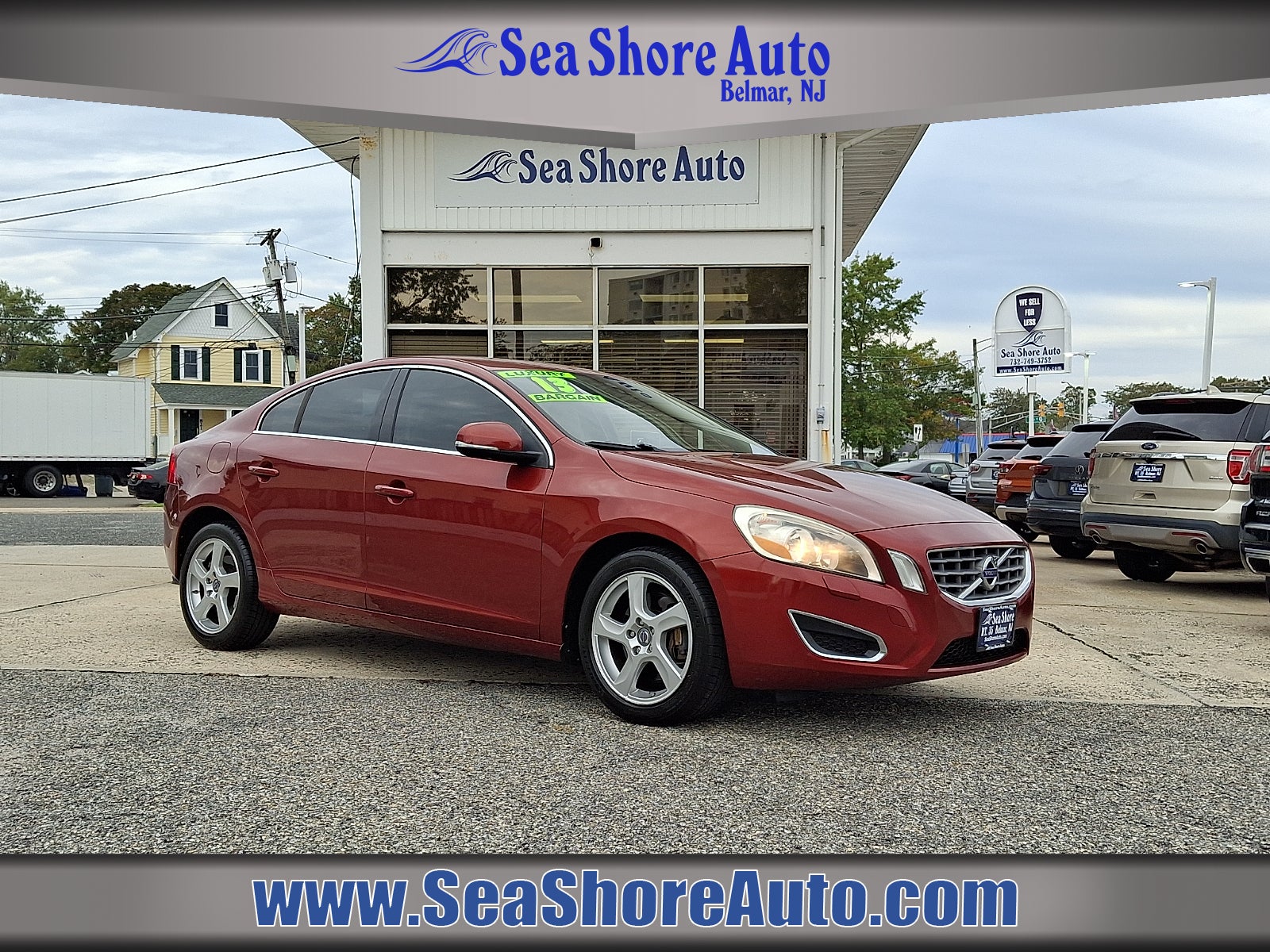 2013 Volvo S60 T5