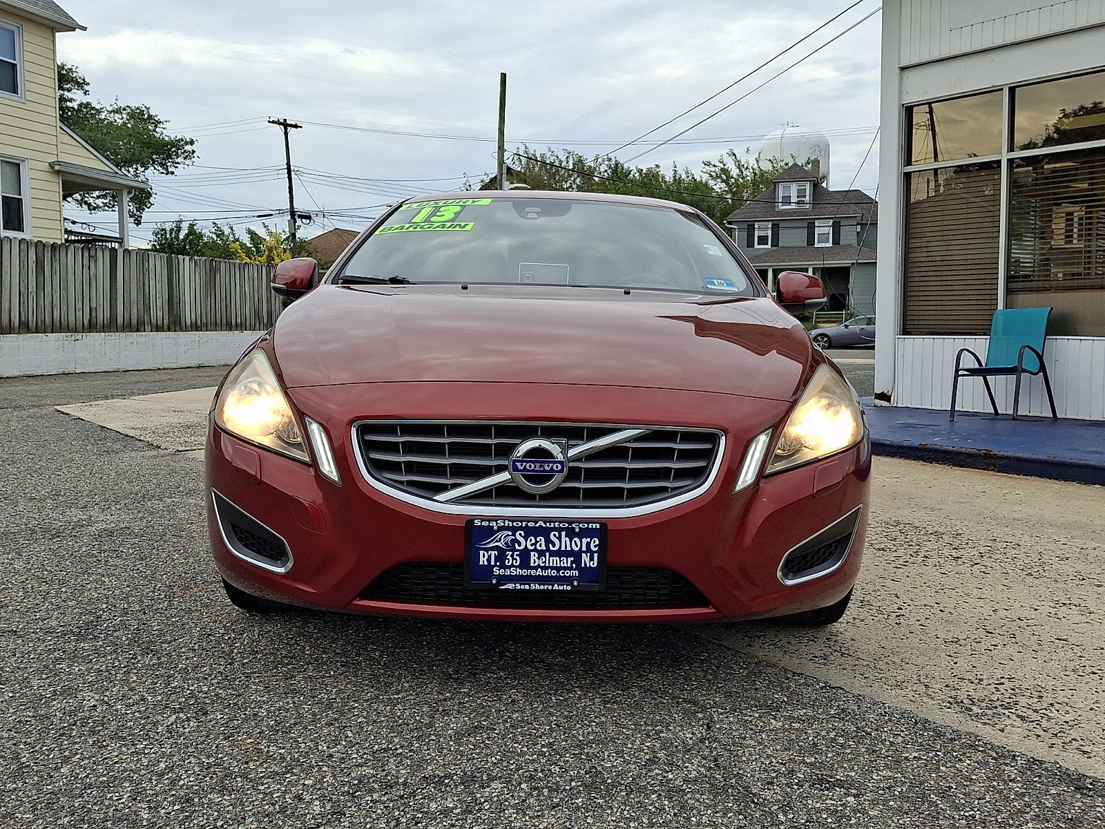 2013 Volvo S60 T5
