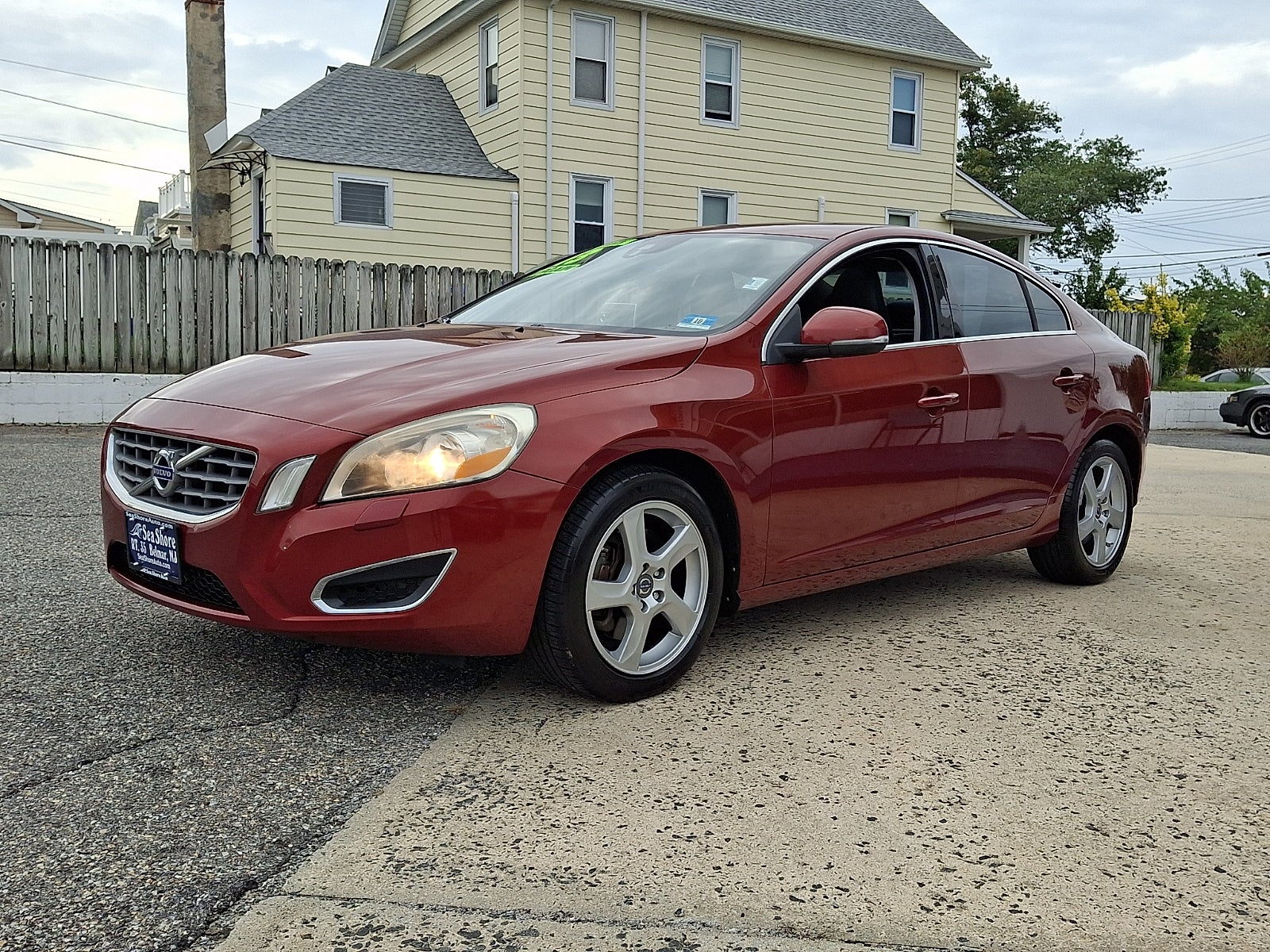 2013 Volvo S60 T5