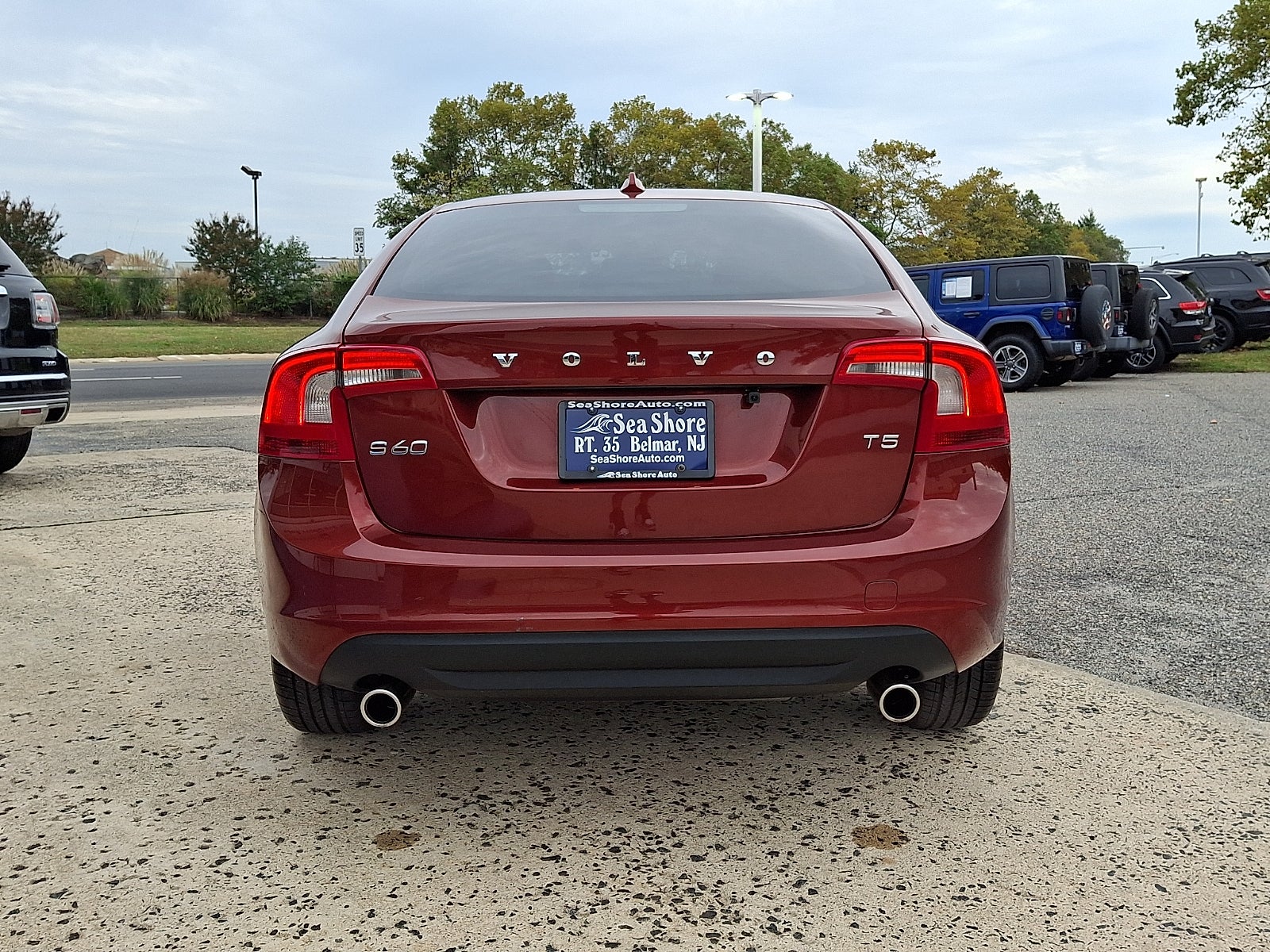 2013 Volvo S60 T5