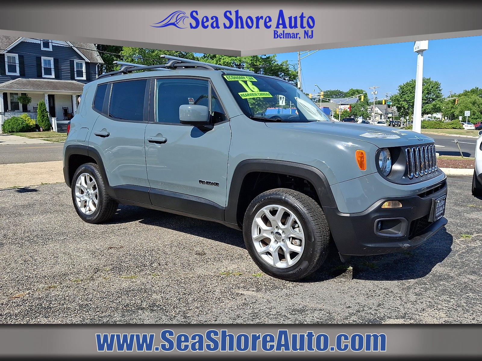 2016 Jeep Renegade Latitude