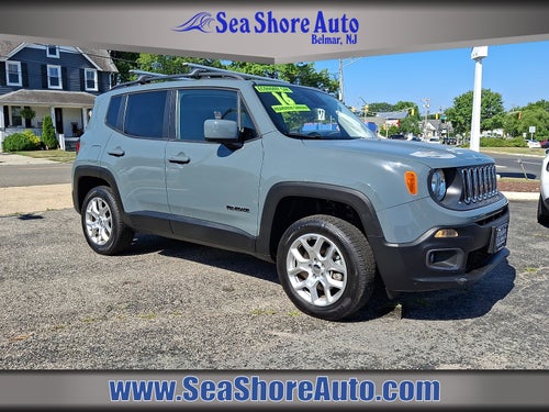 2016 Jeep Renegade Latitude