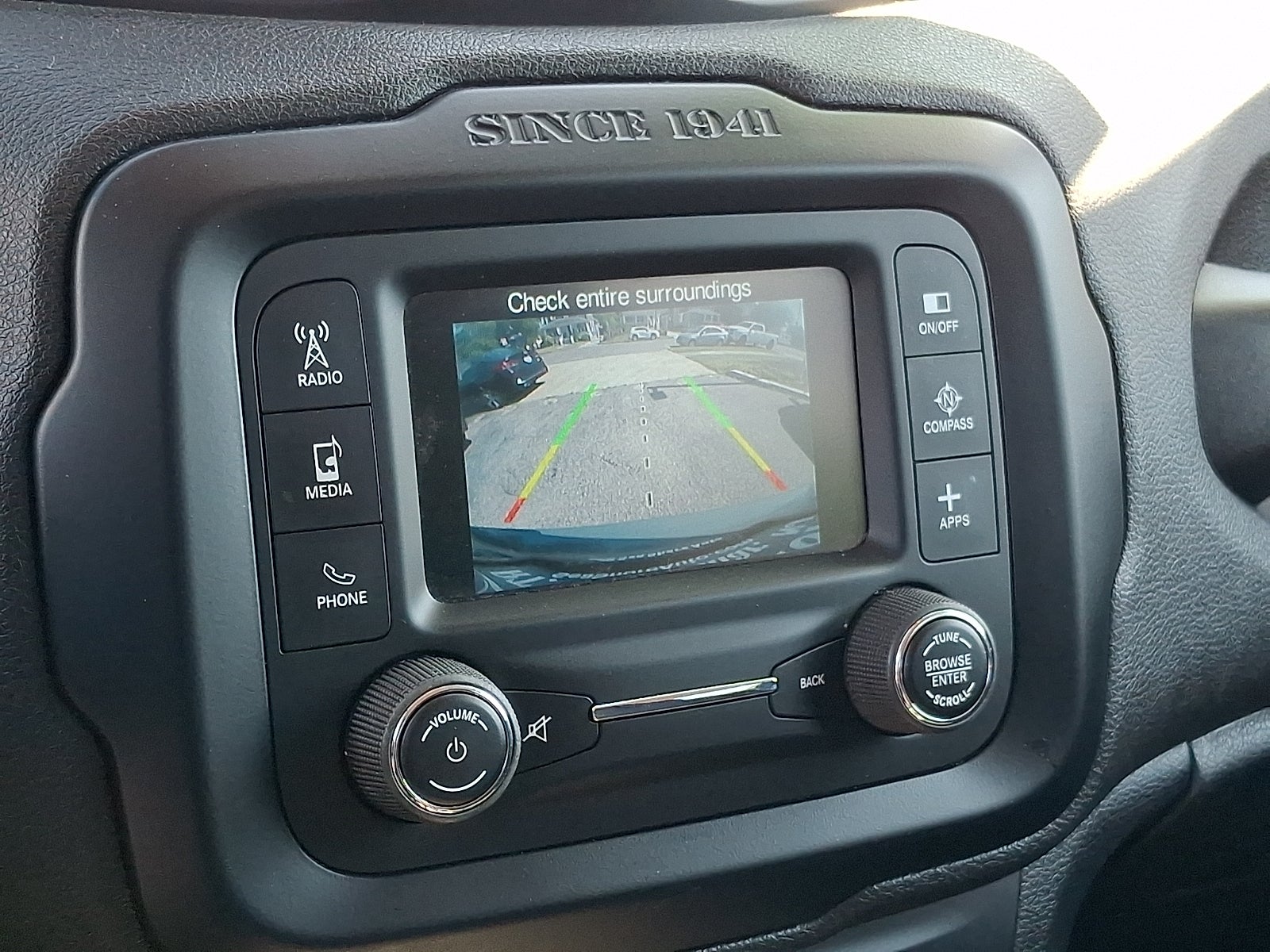 2016 Jeep Renegade Latitude