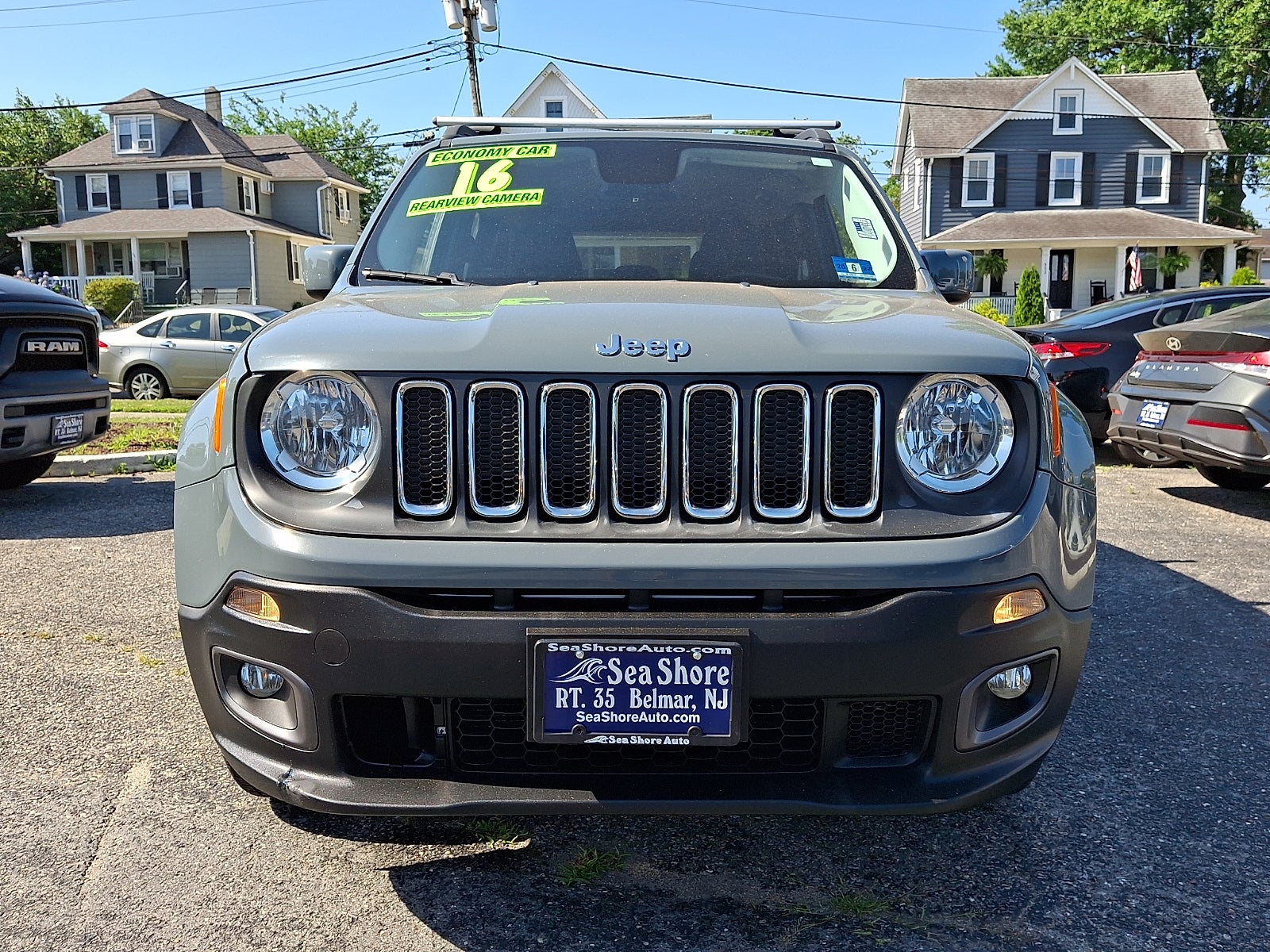 2016 Jeep Renegade Latitude
