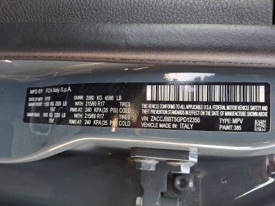 2016 Jeep Renegade Latitude