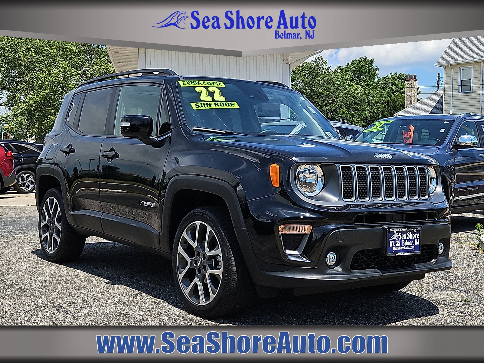 2022 Jeep Renegade Limited 4x4