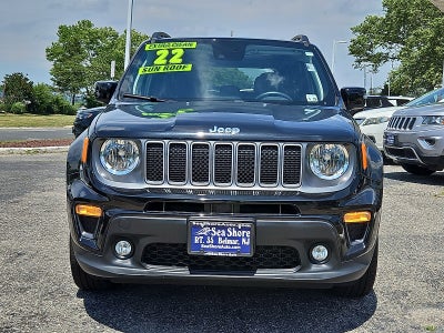 2022 Jeep Renegade Limited 4x4