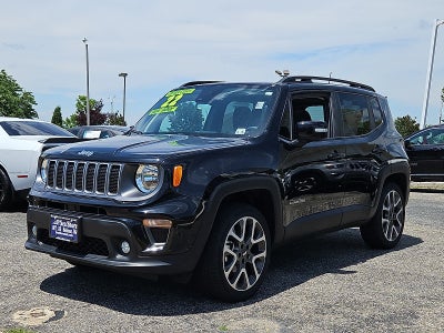 2022 Jeep Renegade Limited 4x4